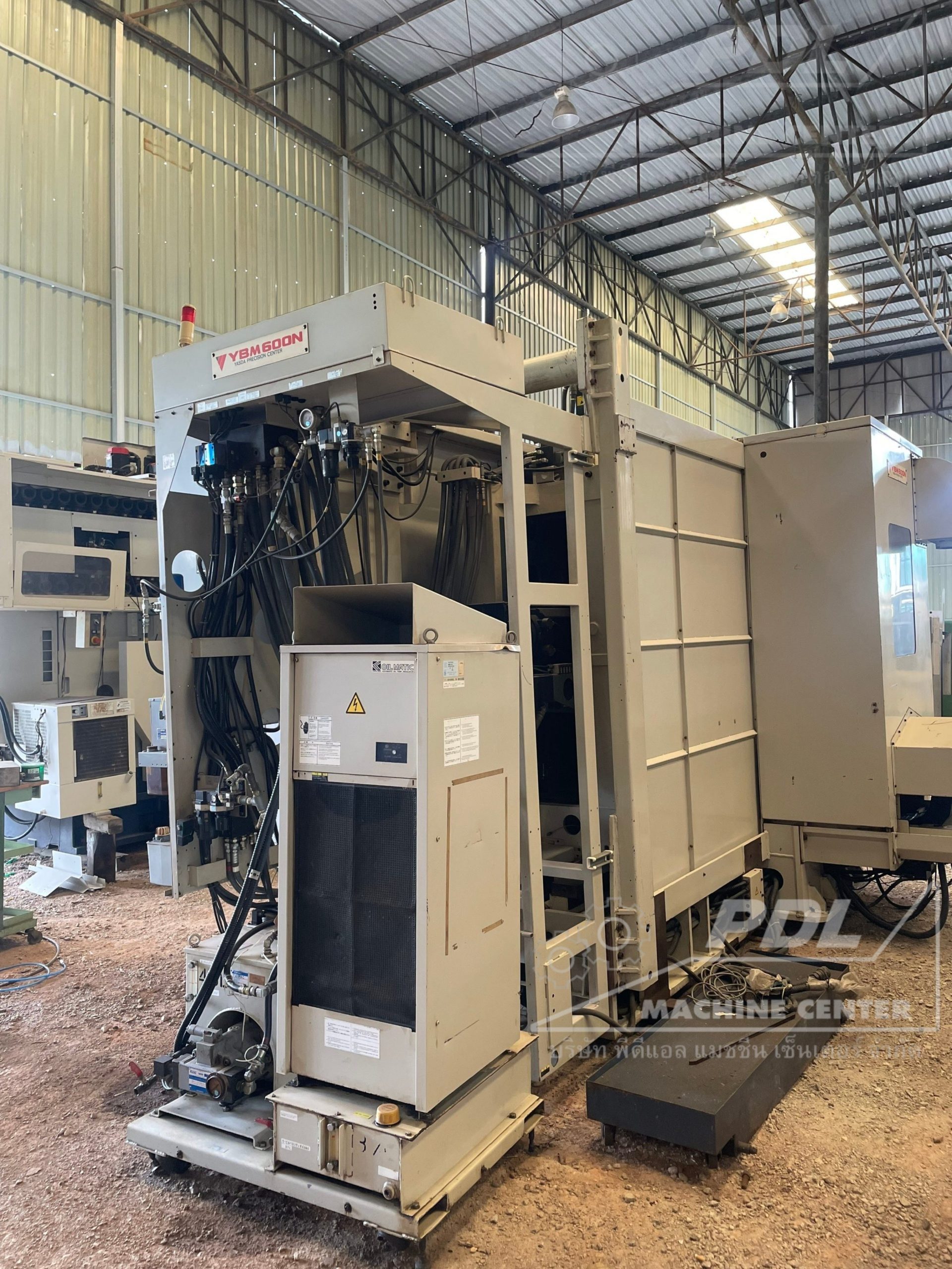YASDA YBM-600N FANUC 16i-M - Image 9