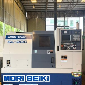 772 Lathe Mori Seiki SL-200 Fanuc 16-T