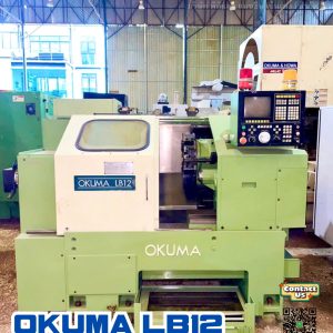 883 Lathe Okuma LB12