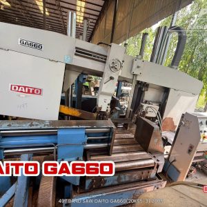 497 Band Saw Daito GA660 2005