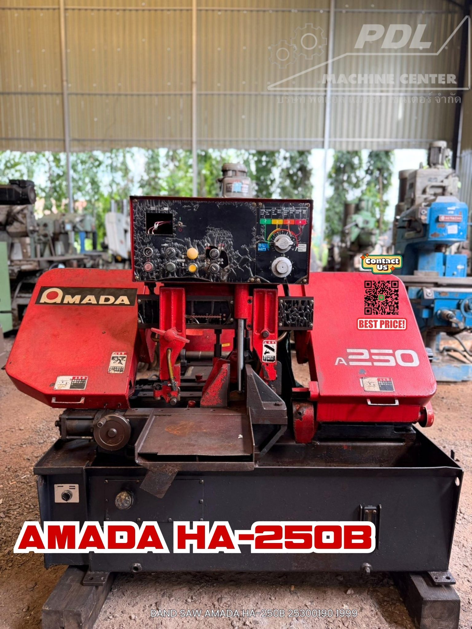 Bandsaw AMADA HA250B 25300190