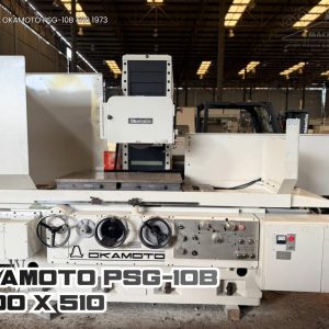 Grinding Okamoto PSG-10B
