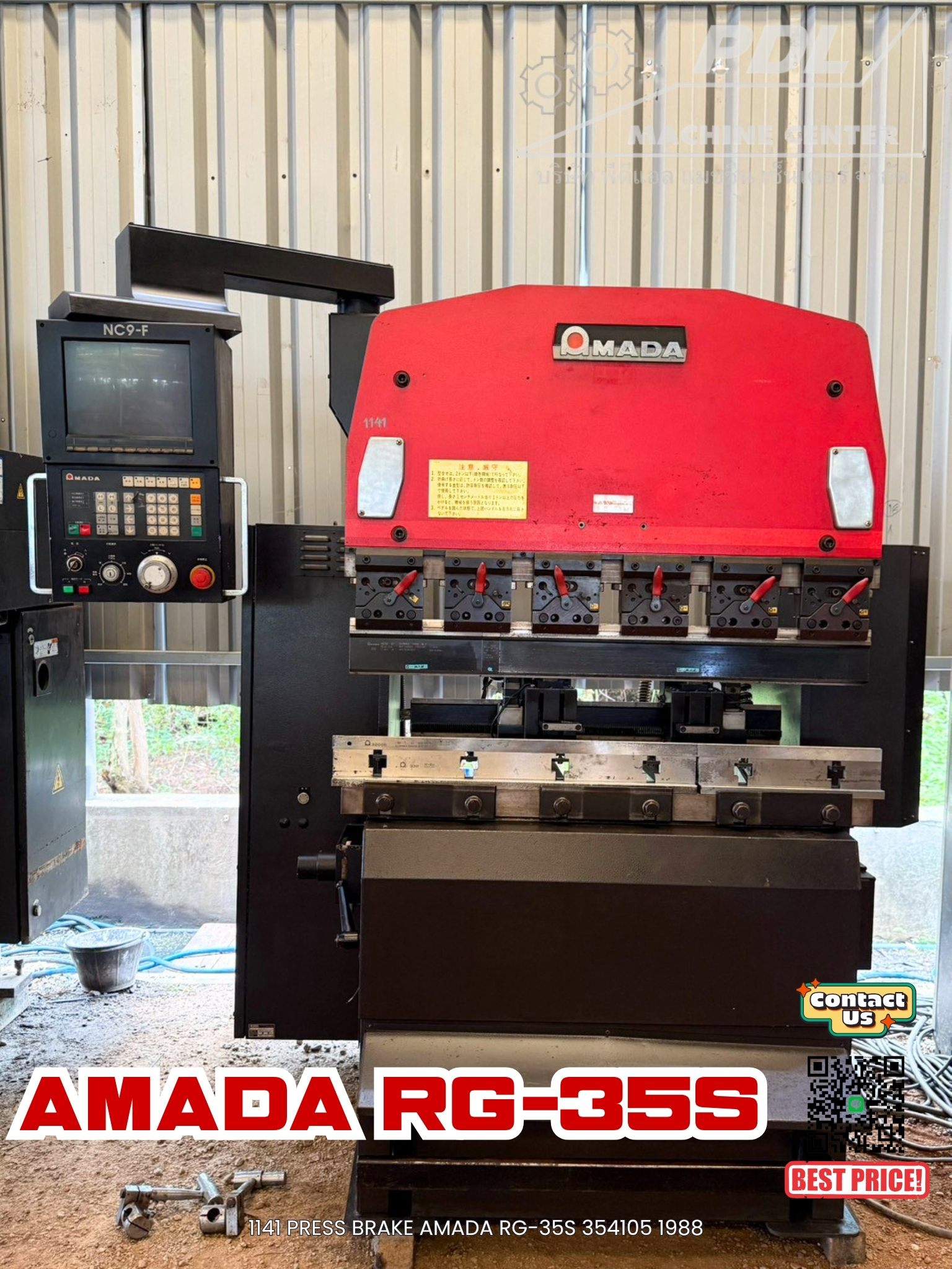 1141 Press Brake Amada RG-35S 354105