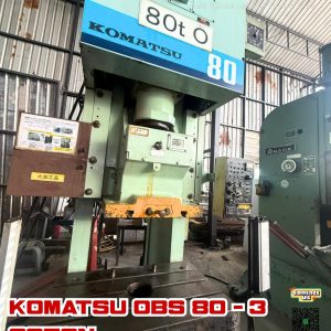 Press Komatsu OBS 80 - 3