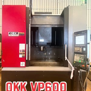 M5-26 Milling OKK VP600 (2017) FANUC F31i-B