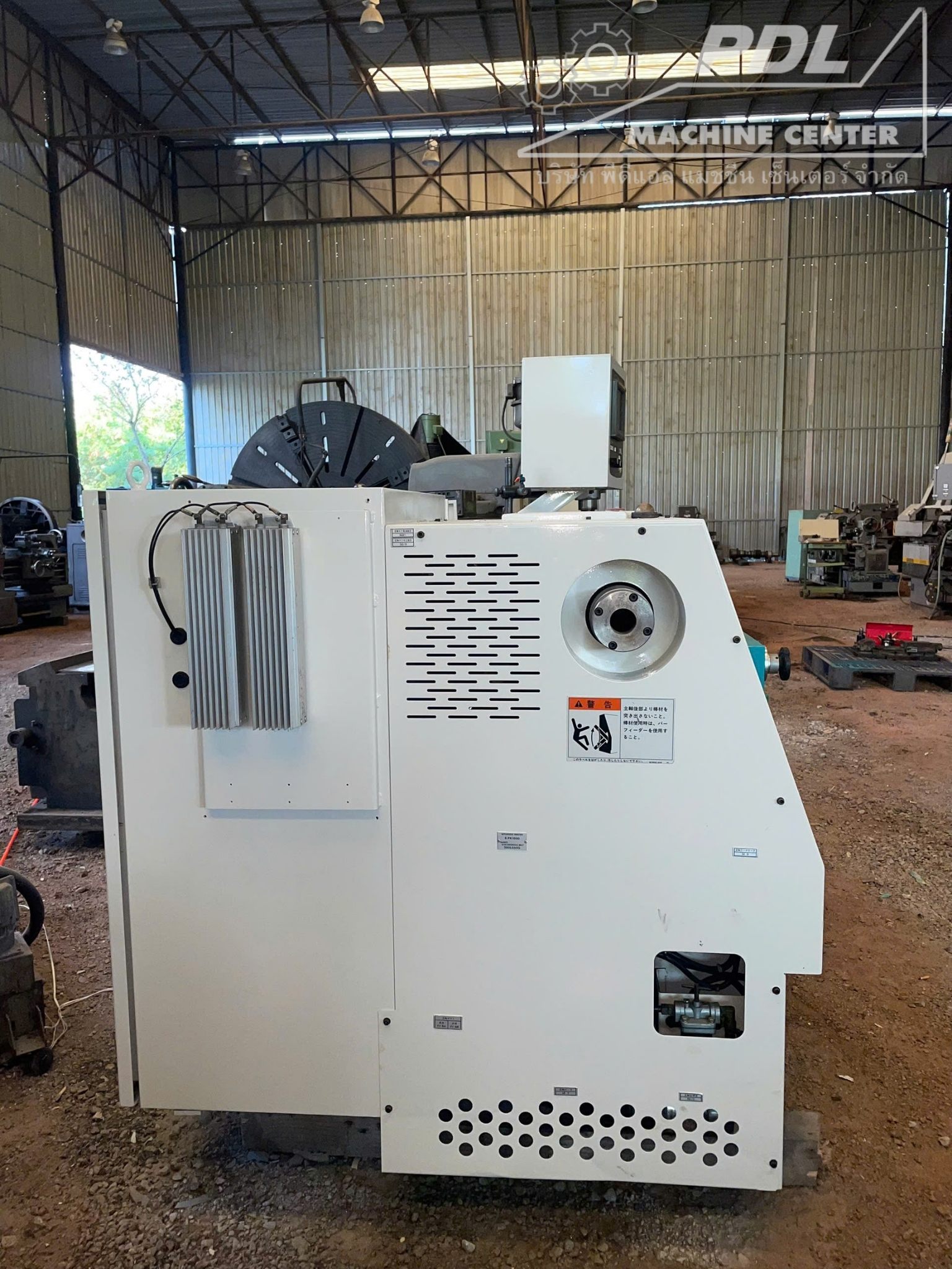 1124 Lathe Takizawa TAC-510 TTTX7196 - Image 10