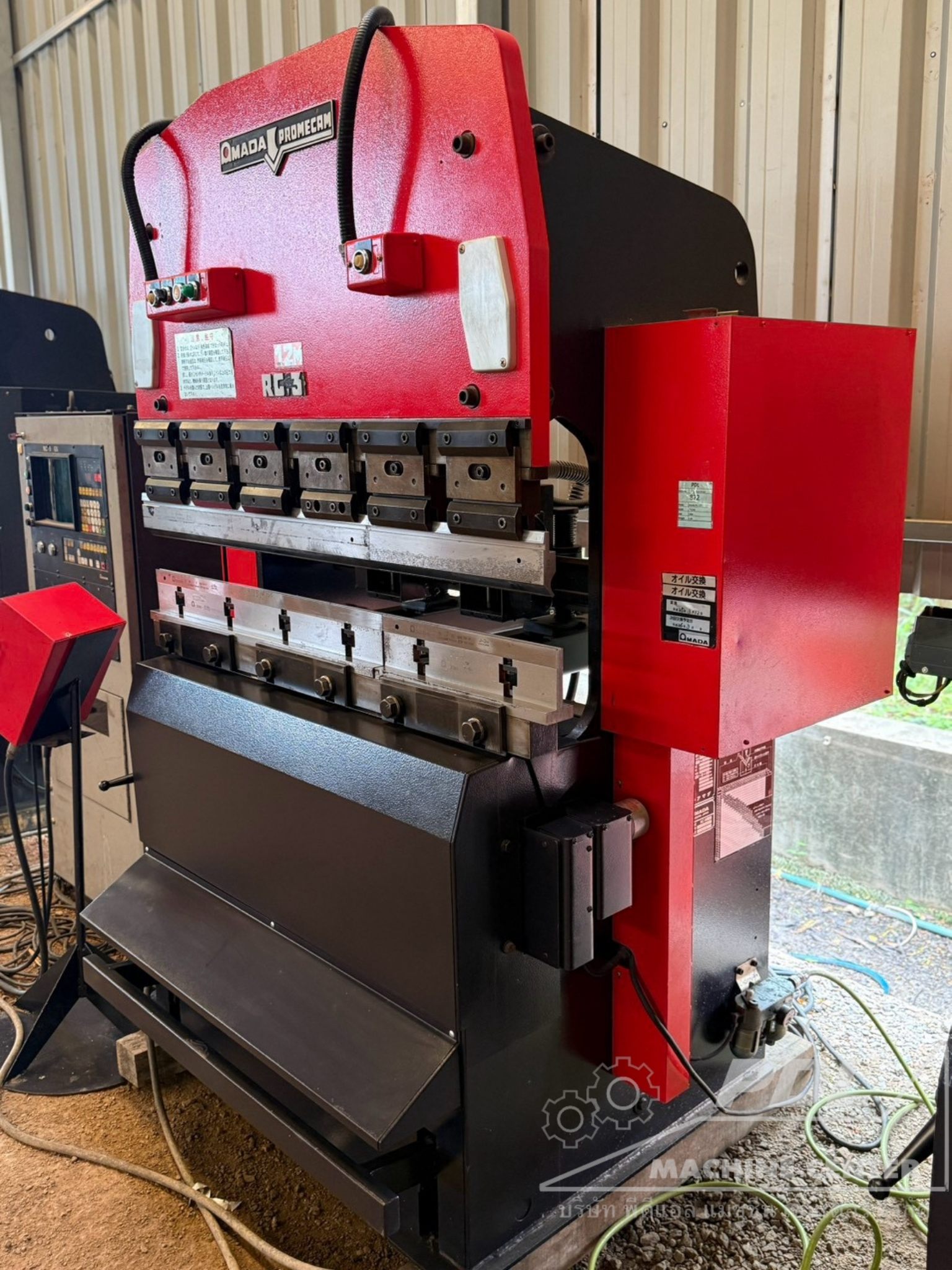 872 Press Brake Amada RG-35S 352546 - Image 2