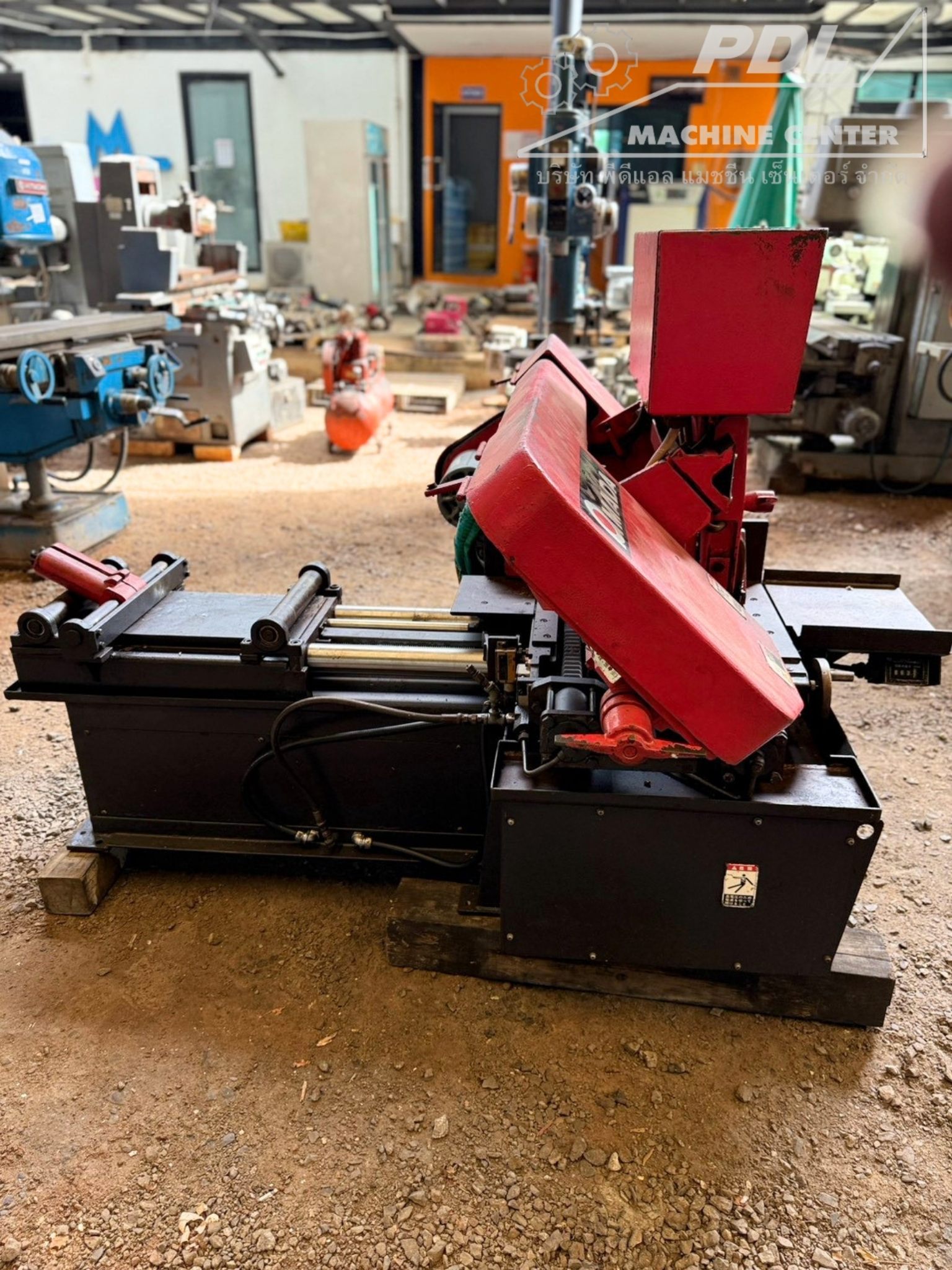 Bandsaw AMADA HA250B 25300190 - Image 2