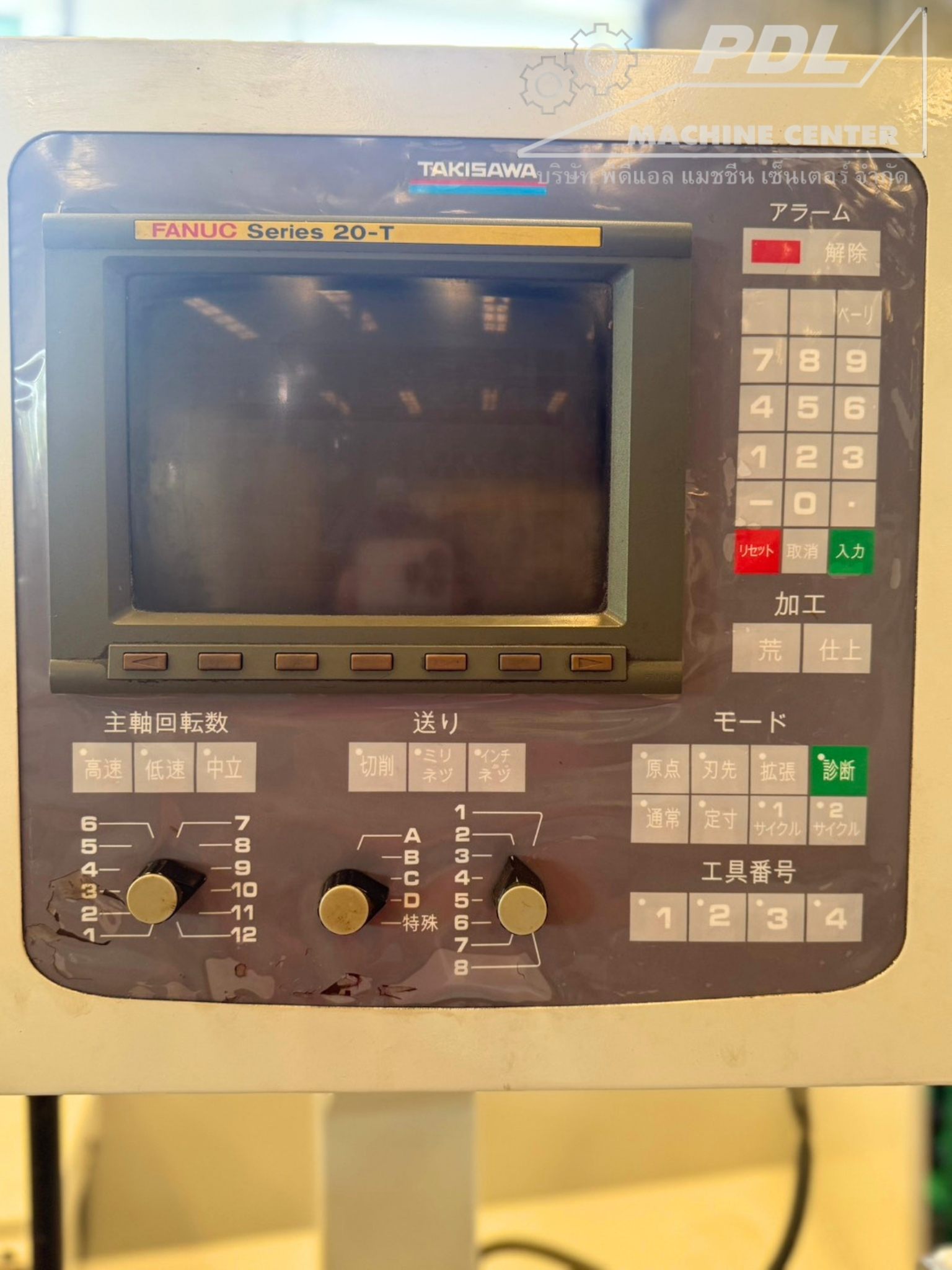 1124 Lathe Takizawa TAC-510 TTTX7196 - Image 2