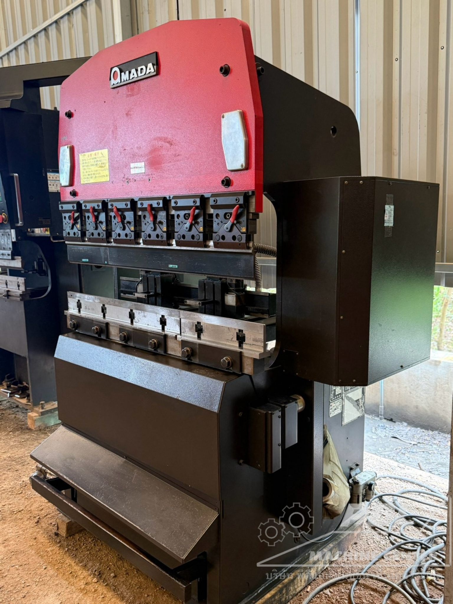 1141 Press Brake Amada RG-35S 354105 - Image 2
