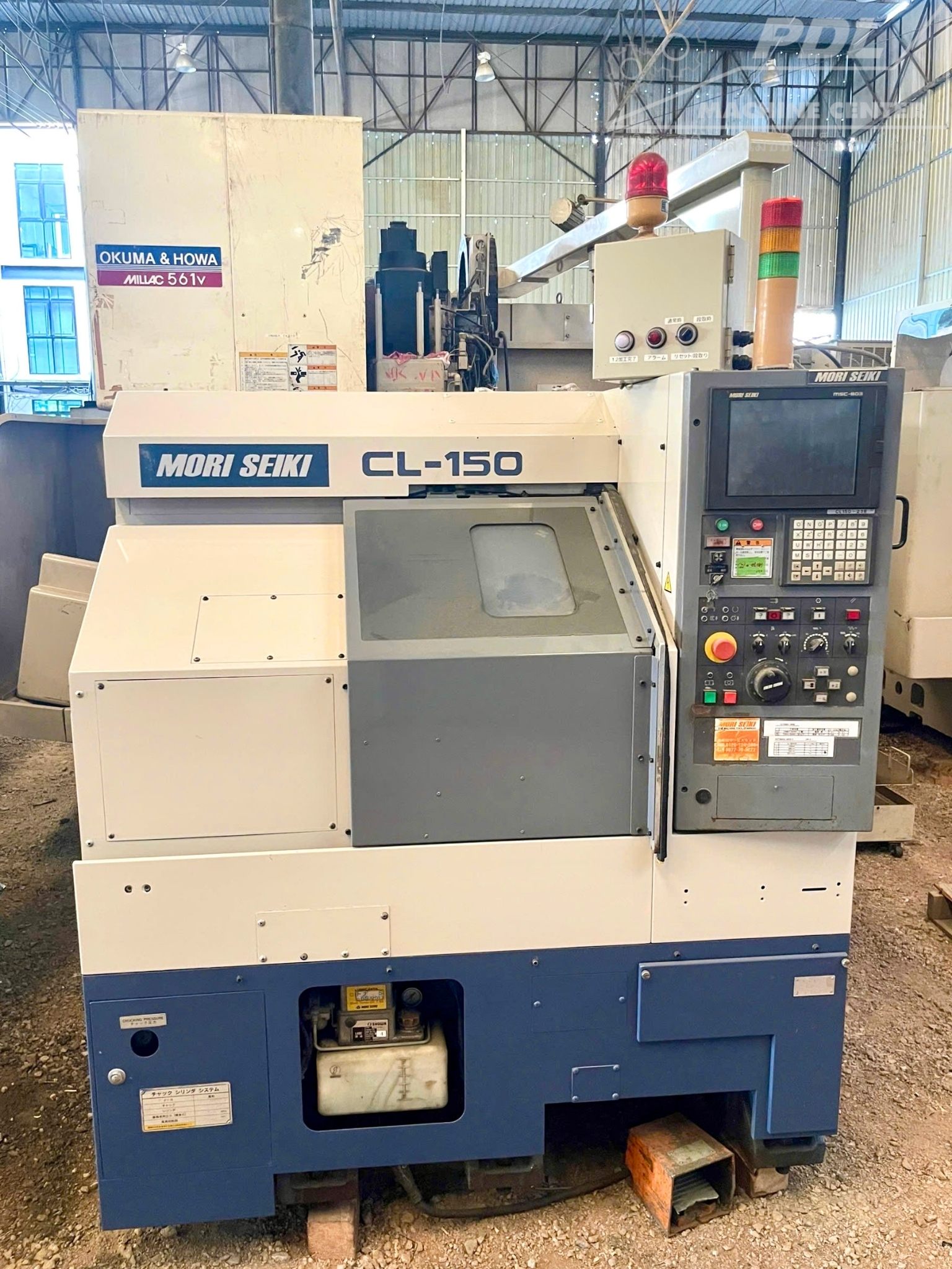 749 Lathe Mori Seiki CL-150 236 1998 - Image 2