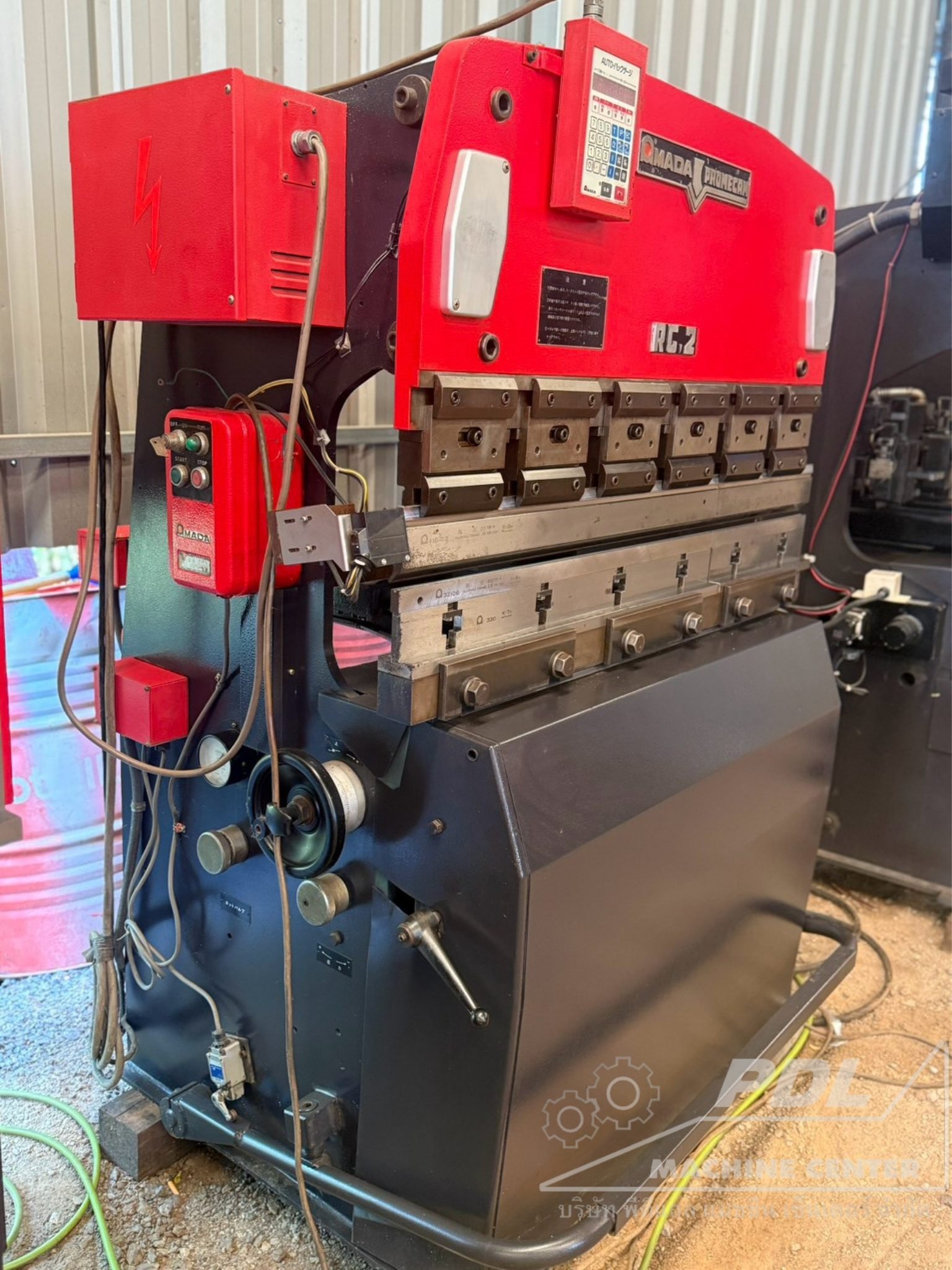 870 Press Brake Amada RG-25 25279 - Image 3