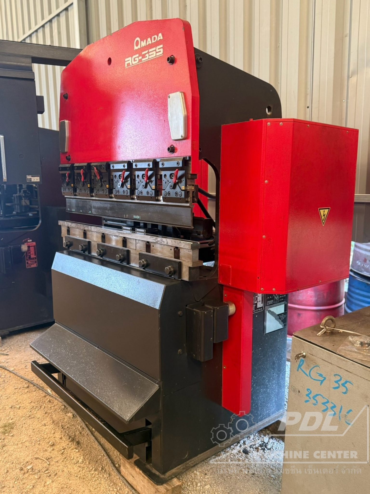 874 Press Brake Amada RG-35S - Image 2