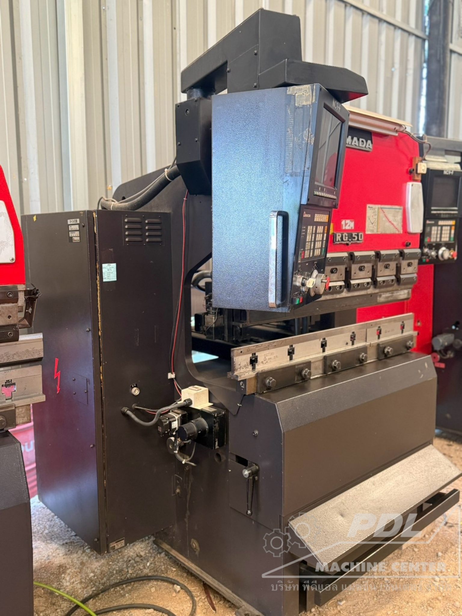 871 Press Brake Amada RG-50S - Image 3