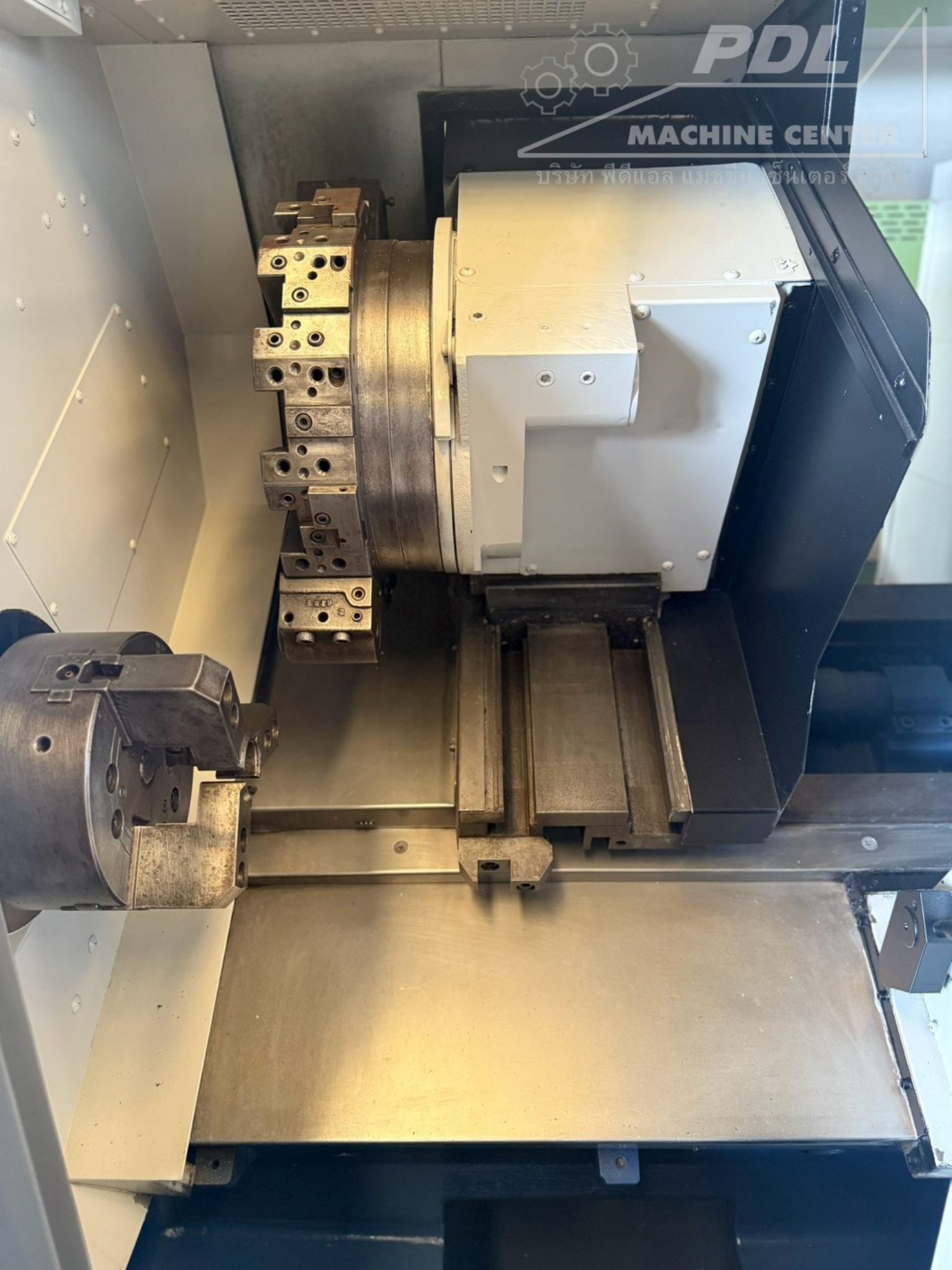 772 Lathe Mori Seiki SL-200 Fanuc 16-T - Image 3