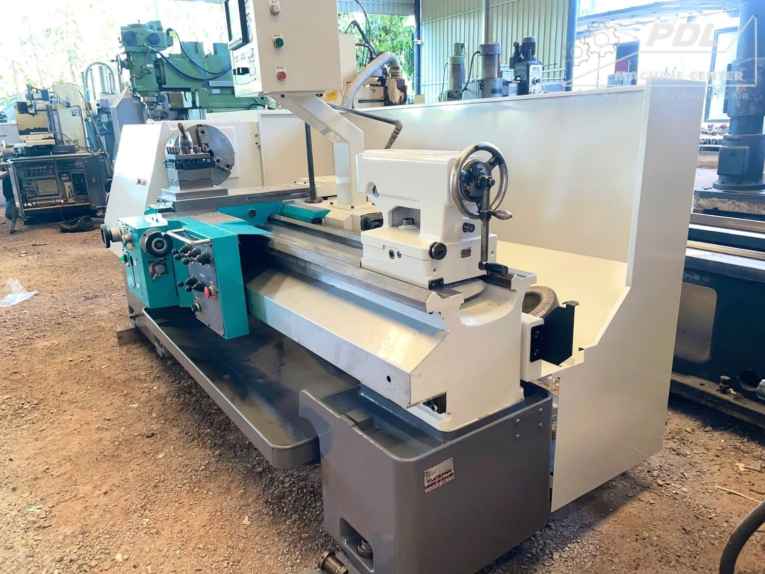 1124 Lathe Takizawa TAC-510 TTTX7196 - Image 3