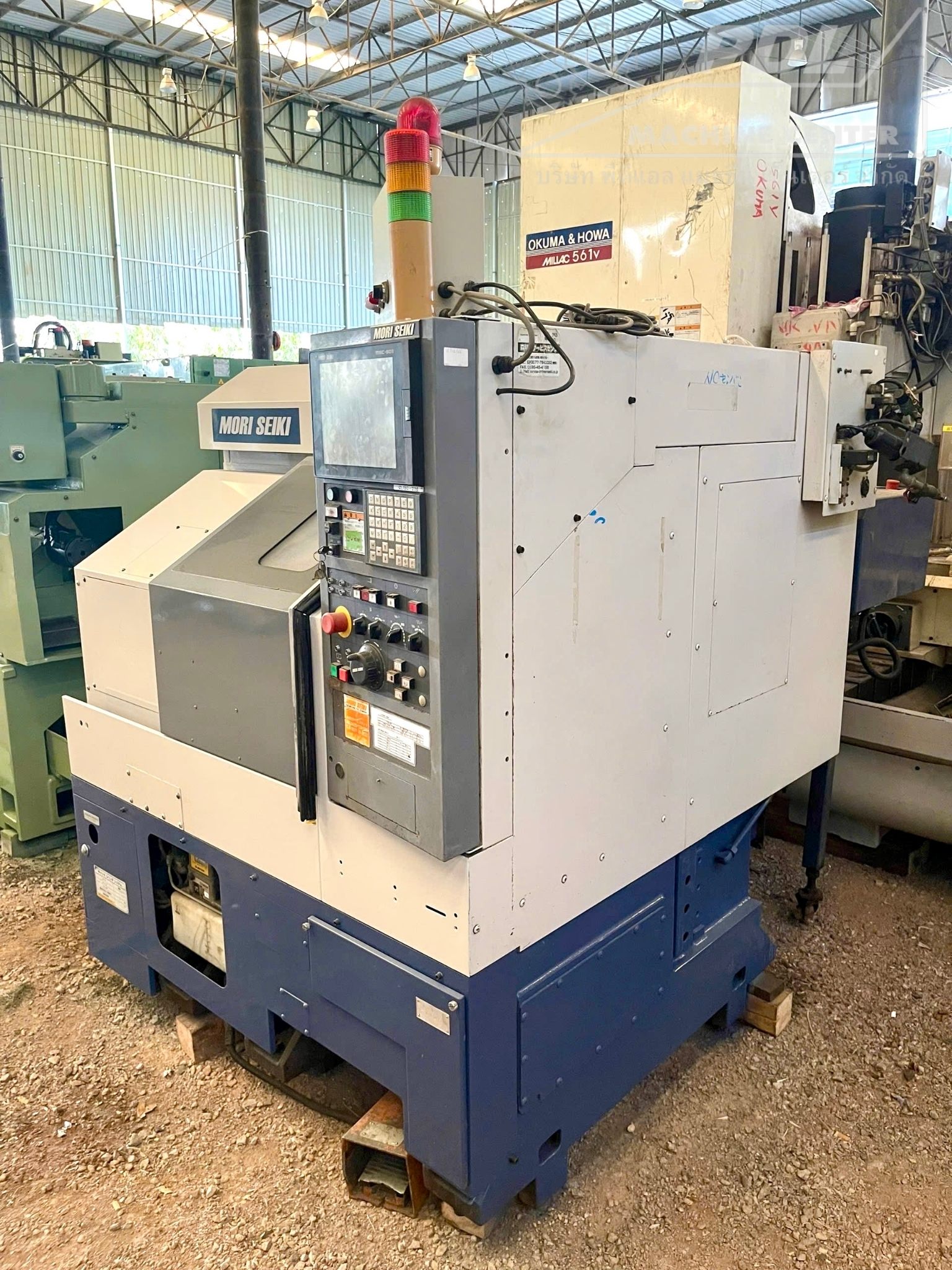 749 Lathe Mori Seiki CL-150 236 1998 - Image 3