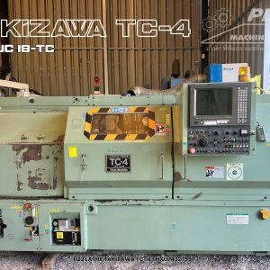 1122 Lathe Takizawa TC-4 THXU7432 1997