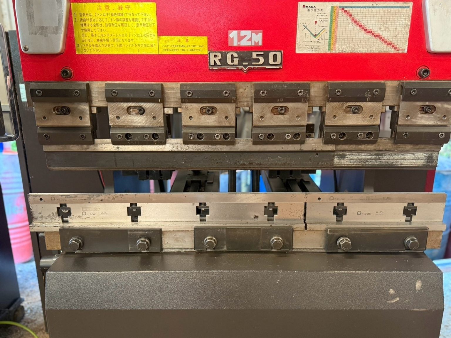 871 Press Brake Amada RG-50S - Image 4