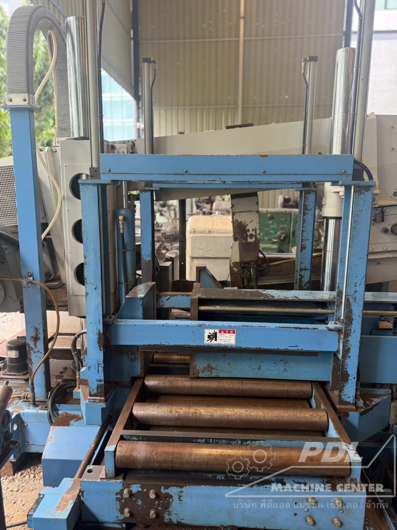 497 Band Saw Daito GA660 2005 - Image 4