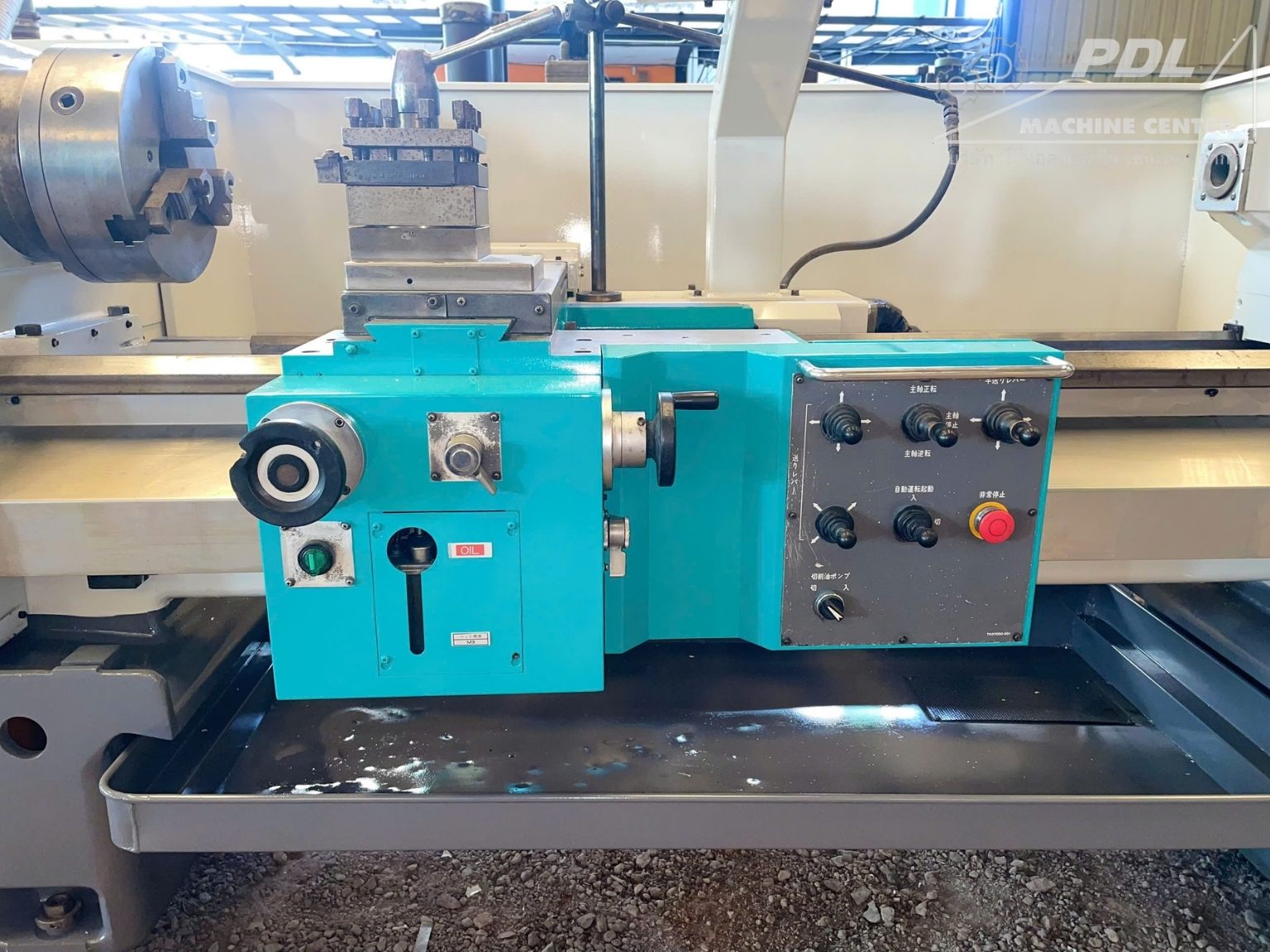 1124 Lathe Takizawa TAC-510 TTTX7196 - Image 4