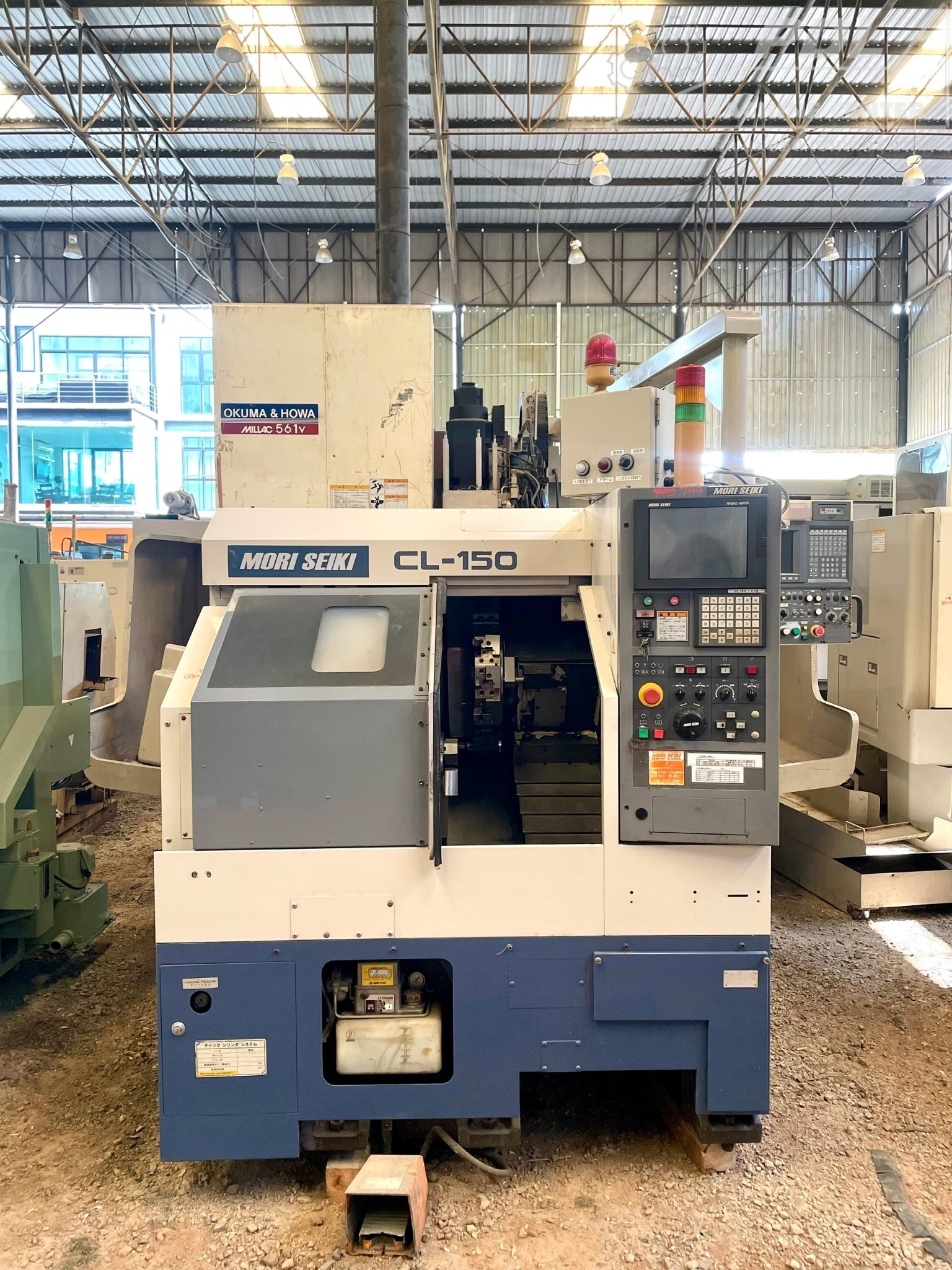 749 Lathe Mori Seiki CL-150 236 1998 - Image 4