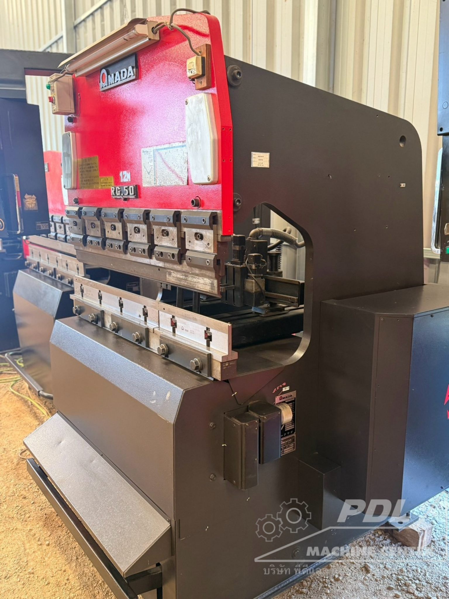 871 Press Brake Amada RG-50S - Image 5