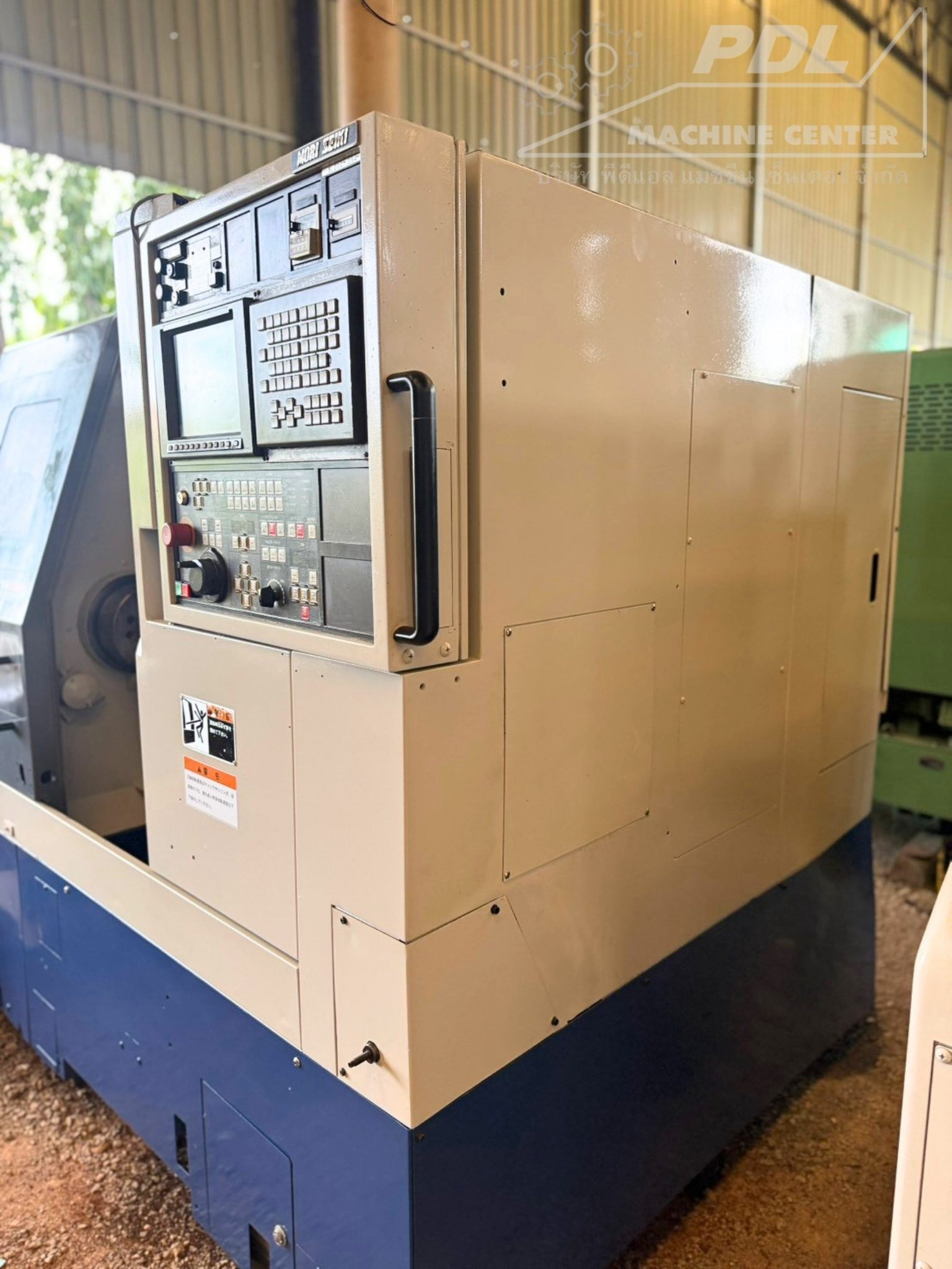 772 Lathe Mori Seiki SL-200 Fanuc 16-T - Image 5