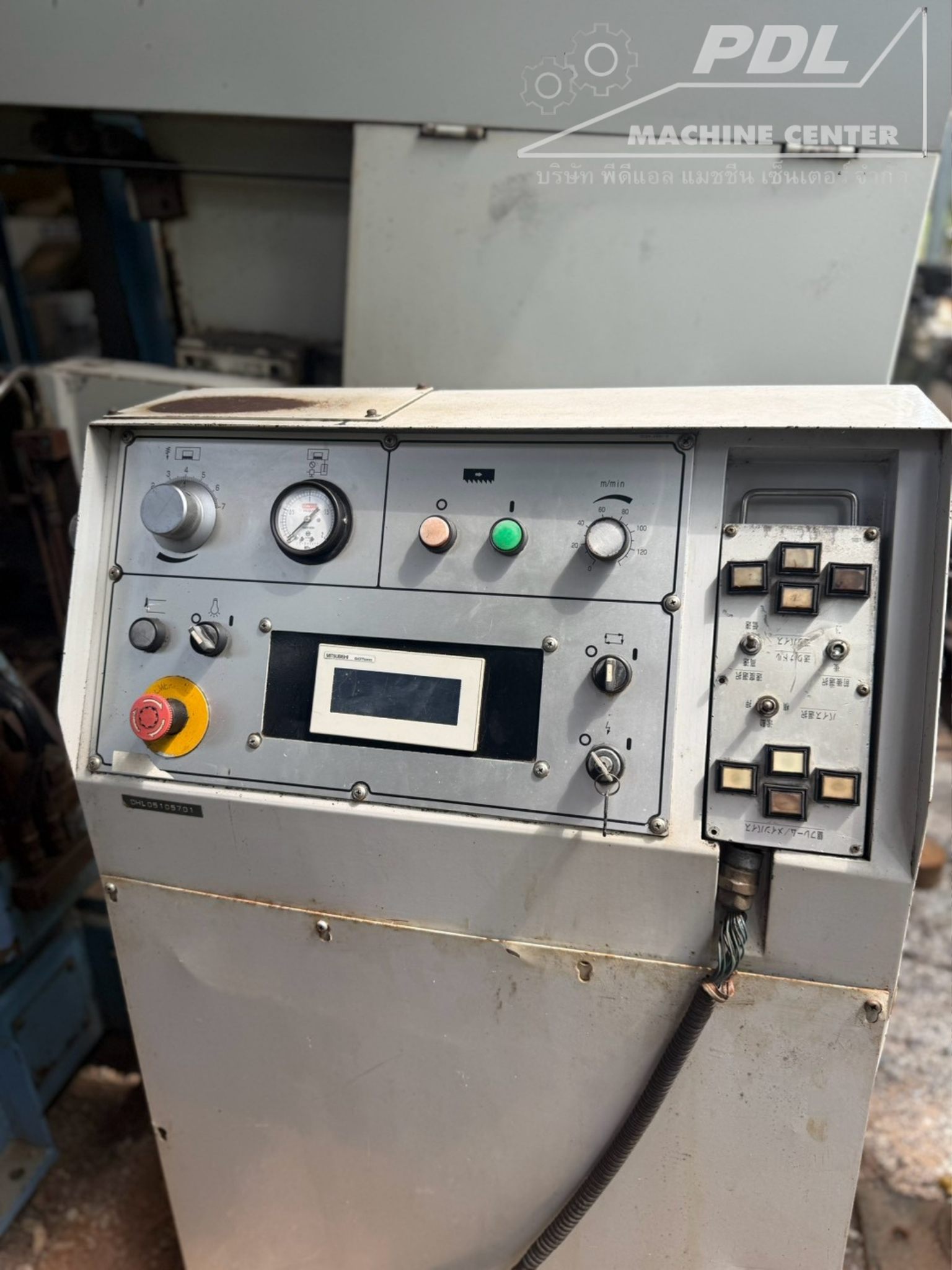497 Band Saw Daito GA660 2005 - Image 5