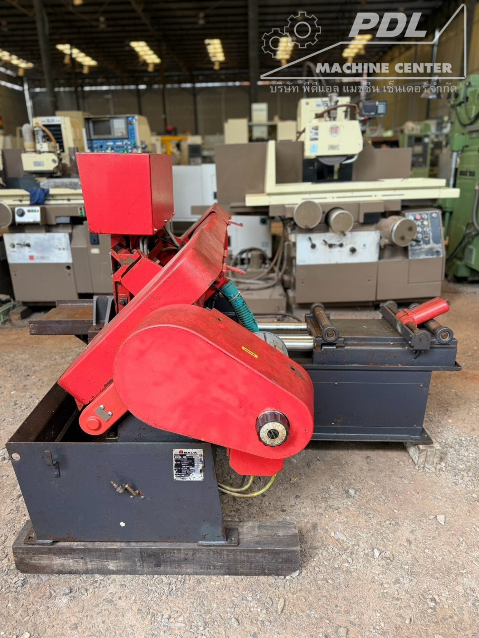 Bandsaw AMADA HA250B 25300190 - Image 5