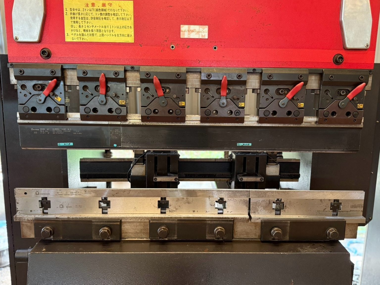1141 Press Brake Amada RG-35S 354105 - Image 5