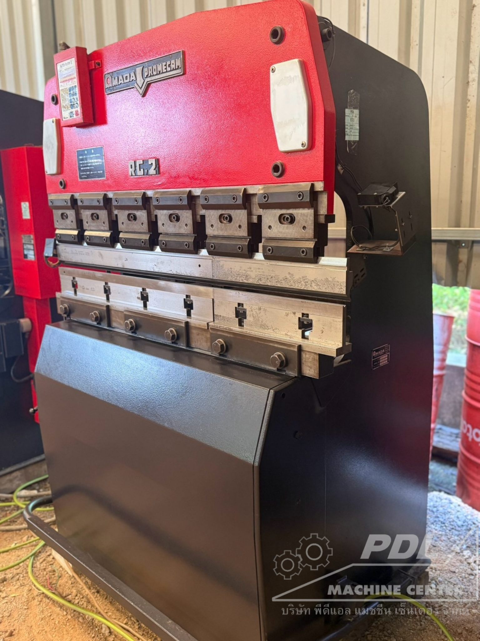 870 Press Brake Amada RG-25 25279 - Image 5