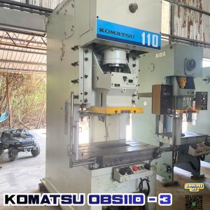 Press Komatsu OBS110 - 3 11755