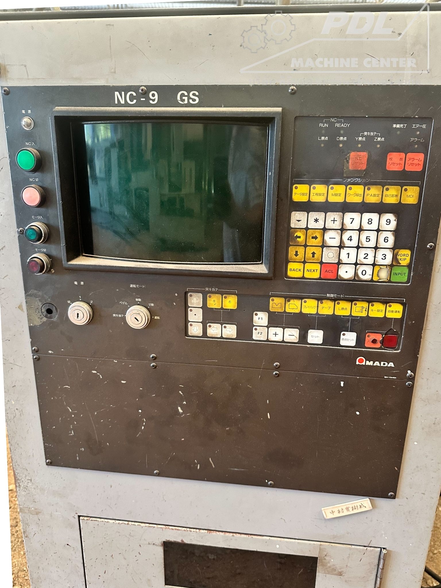 872 Press Brake Amada RG-35S 352546 - Image 6