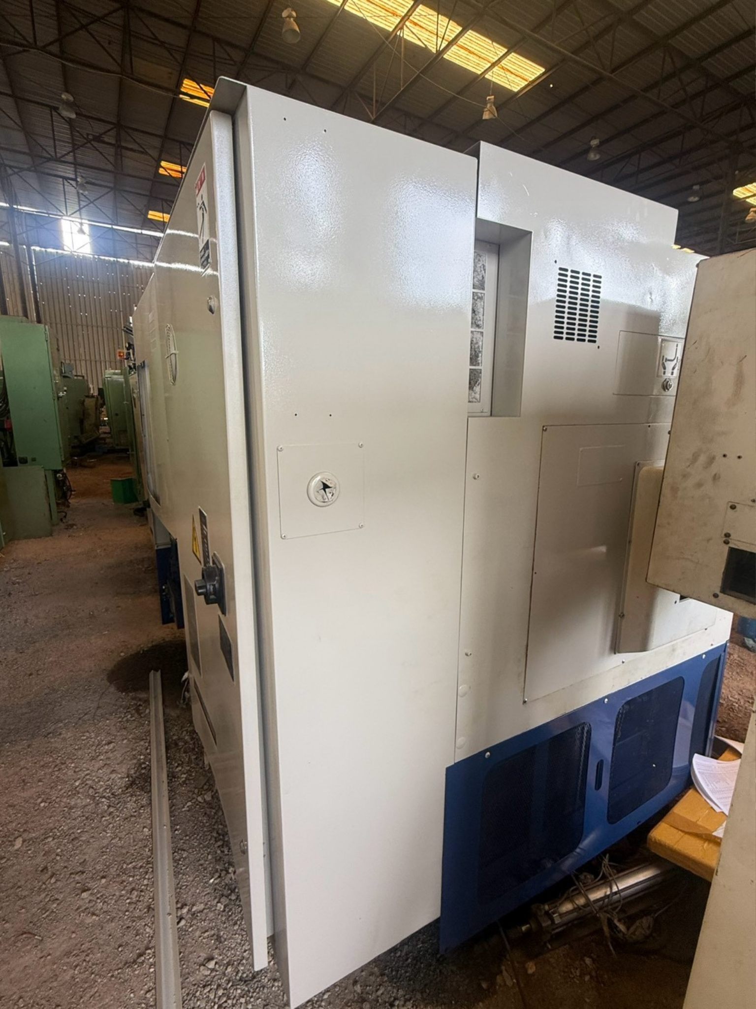 772 Lathe Mori Seiki SL-200 Fanuc 16-T - Image 7