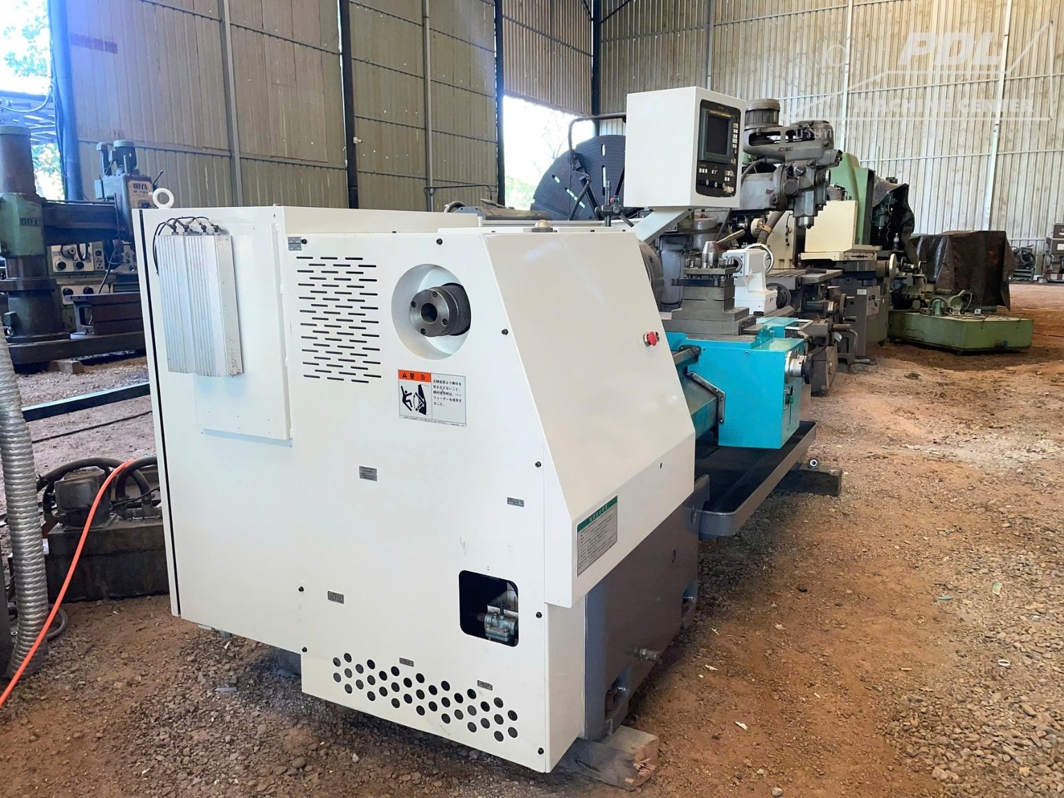 1124 Lathe Takizawa TAC-510 TTTX7196 - Image 9