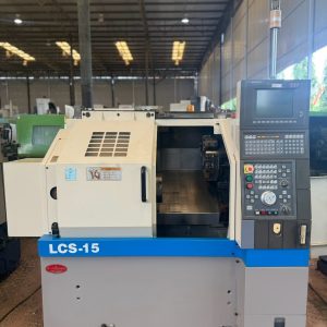 887 Lathe Okuma LCS-15