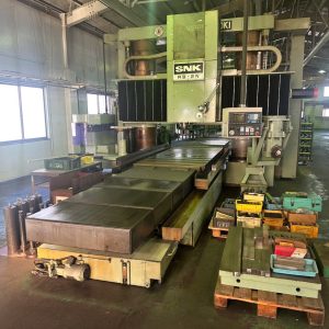 Shin-Nippon Koki SNK RB-2N - Bridge Type Machining Center