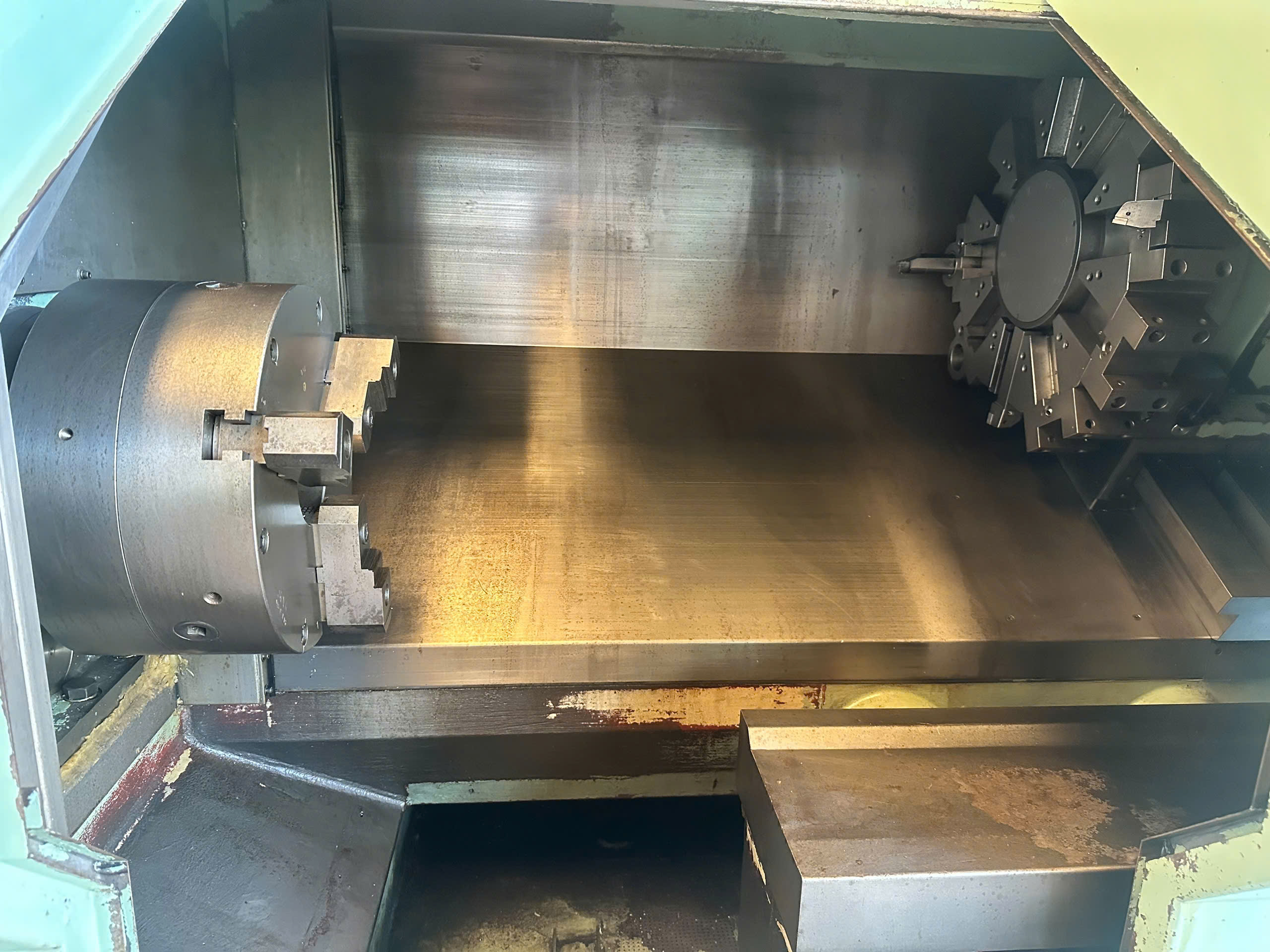 1122 Lathe Takizawa TC-4 THXU7432 1997 - Image 2
