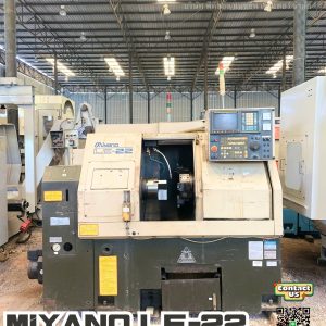 743 Lathe Miyano LE-22 Fanuc 0-T