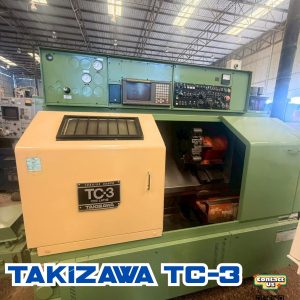 691 Lathe Takizawa TC-3 FANUC-18T