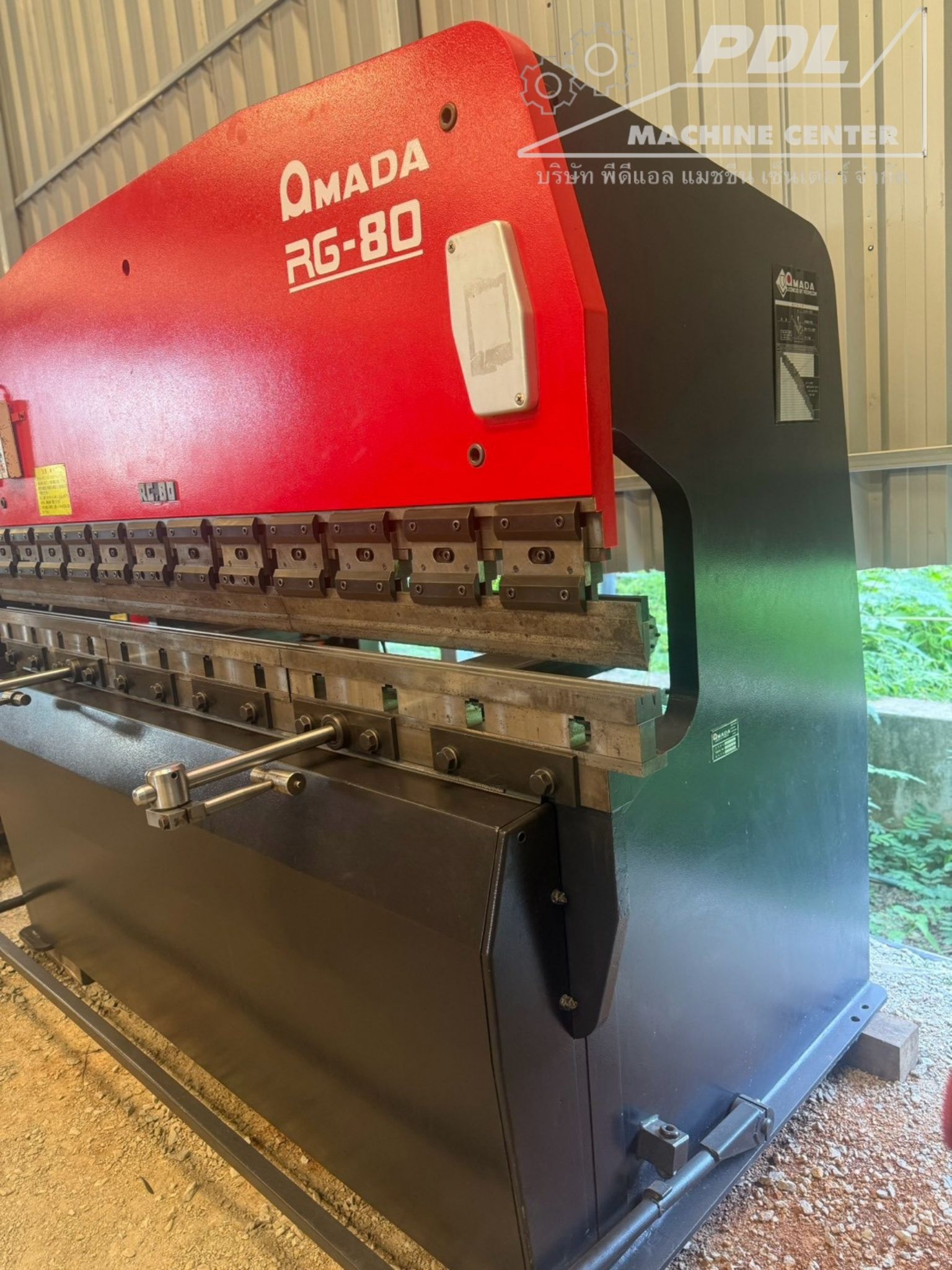 1143 Press Brake Amada RG-80 - Image 2