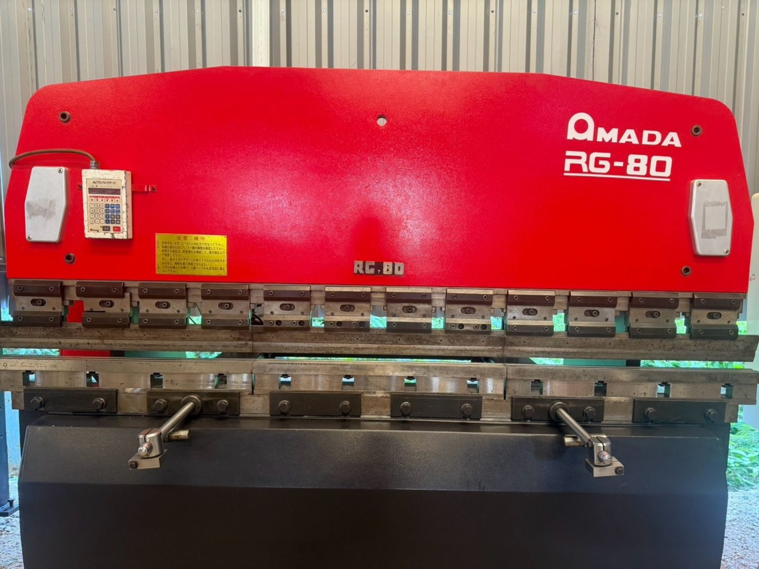 1143 Press Brake Amada RG-80 - Image 5