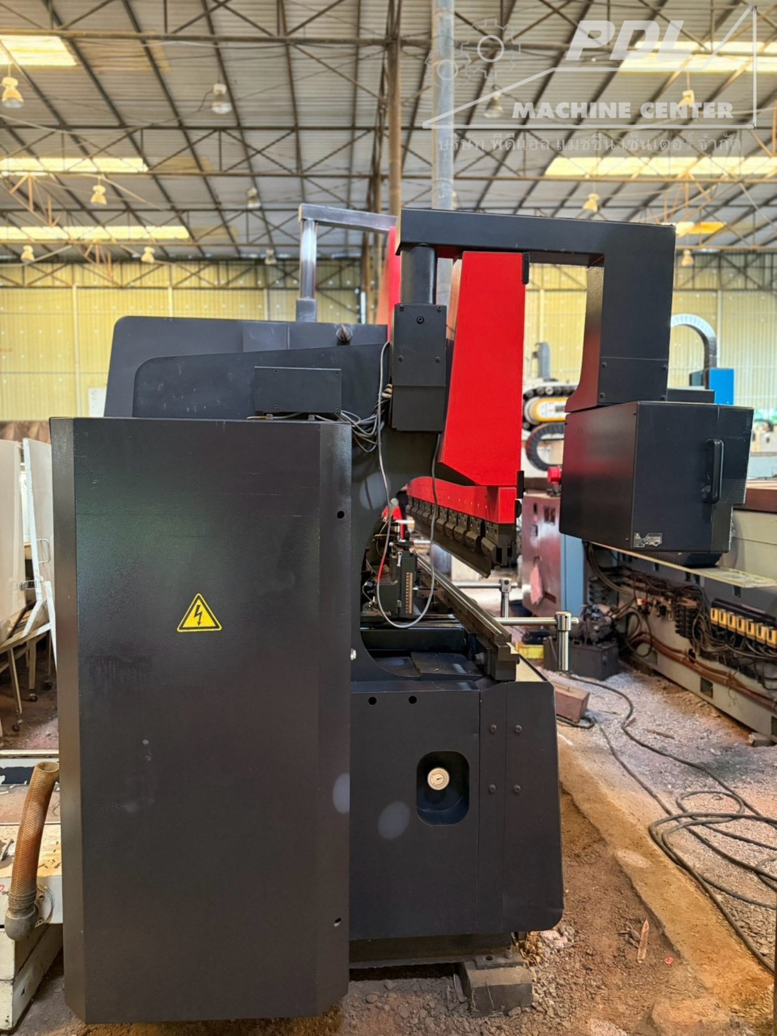 1142 Press Brake Amada FBD5020E 5200530 1993 - Image 5