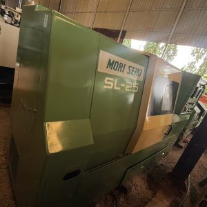 455 Lathe Mori Seiki SL-25 5243 1991