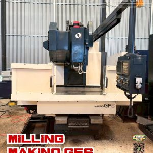 M6-26 Milling Makino GF6
